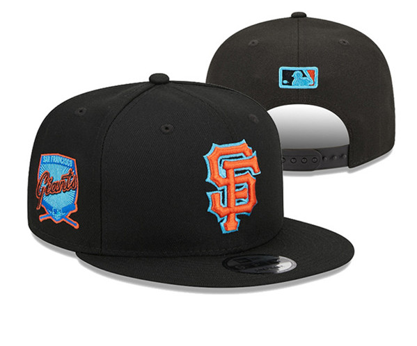 San Francisco Giants Stitched Snapback Hats 028